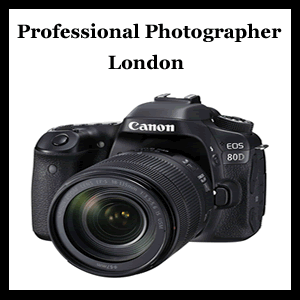 Portrait photographer in London